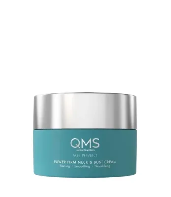 Крем для шеи, декольте и бюста QMS Age Prevent Power Firm, укрепляющий