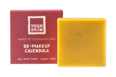 Стик для снятия макияжа Yogh Soap De-Makeup, твёрдое масло с календулой, 50 г