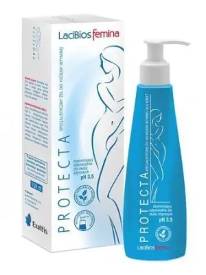 Гель для интимной гигиены LaciBios Femina Protecta, защитный, 150 мл