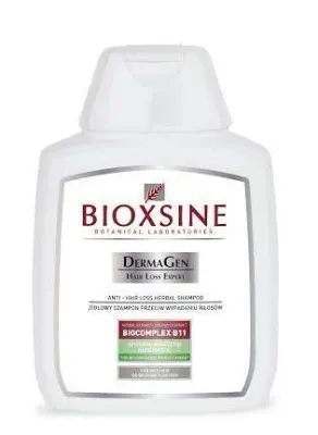 Шампунь Bioxsine DermaGen травяной, против выпадения, для жирных волос, 300 мл