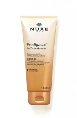 Масло для душа Nuxe Prodigieux, с золотыми частицами, 200 мл