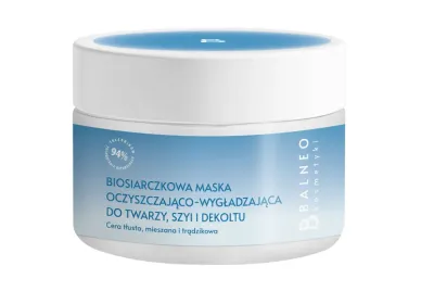 Маска для лица Balneokosmetyki Biosiarczkowa очищающе-разглаживающая, для жирной кожи, склонной к акне, 150 мл