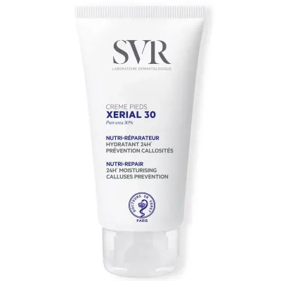 Крем для ног SVR Xerial 30 Creme Pieds, для сухой и шершавой кожи, 50 мл