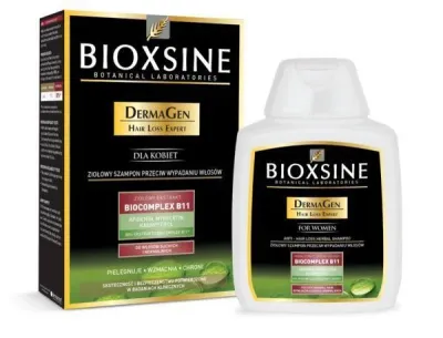 Шампунь Bioxsine DermaGen против выпадения, для сухих и нормальных волос, для женщин, 300 мл