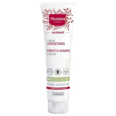 Крем против растяжек Mustela Maternite 3 в 1, при беременности и после родов