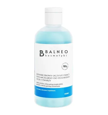 Мицеллярная вода Balneokosmetyki Biosiarczkowy очищающая, для лица и век, 300 мл