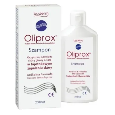 Шампунь Oliprox при себорейном дерматите, для кожи головы и тела, 200 мл
