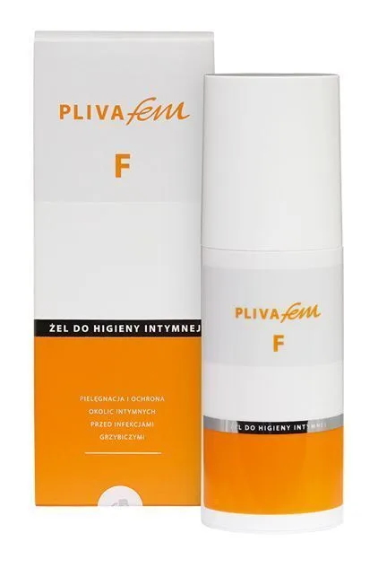 Гель для интимной гигиены Plivafem F, деликатный, при грибковых состояниях, 150 мл