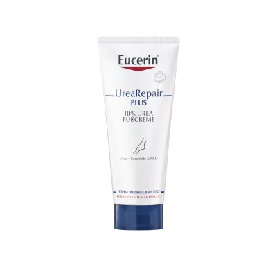 Крем для стоп Eucerin UreaRepair, восстанавливающий, с 10% мочевины, 100 мл