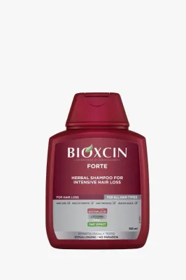 Шампунь Bioxcin Forte против сильного выпадения, 300 мл