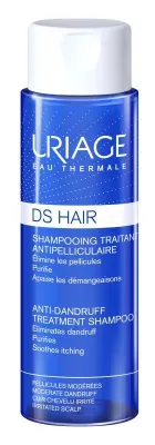 Шампунь против перхоти Uriage DS Hair против сухой и жирной перхоти, 200 мл
