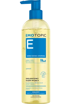 Масло для ванны Emotopic, эмолентное, очищающее, для сухой и чувствительной кожи, 400 мл