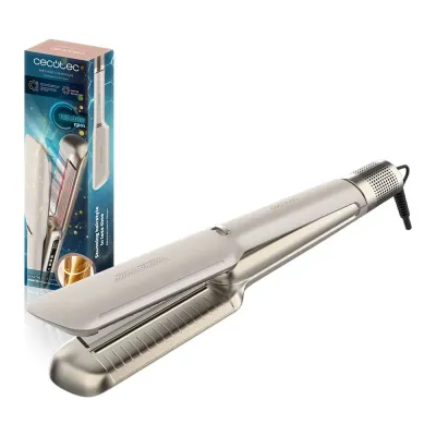 Выпрямитель для волос Cecotec Air Lisse Champagne, керамическое покрытие, с ионизацией, шампань