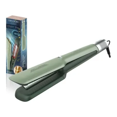 Выпрямитель для волос Cecotec Air Lisse Olive, керамическое покрытие, с ионизацией, оливковый