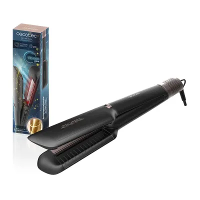 Выпрямитель для волос Cecotec Air Lisse Black, керамическое покрытие, с ионизацией, чёрный