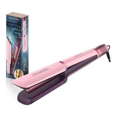 Выпрямитель для волос Cecotec AirLisse Cotton Candy, с воздушной технологией, 1600 Вт, розовый