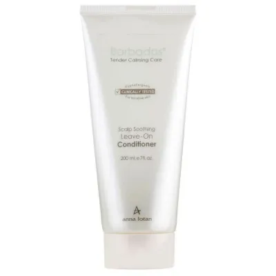 Несмываемый кондиционер Anna Lotan Barbados Scalp Soothing успокаивающий, для чувствительной кожи головы, 200 мл