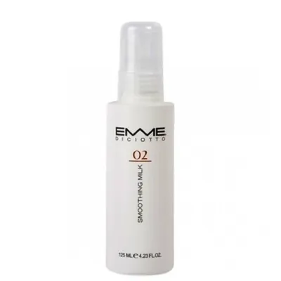Несмываемый спрей для волос Emme Diciotto Smoothing Milk разглаживающий, против пушения, 125 мл