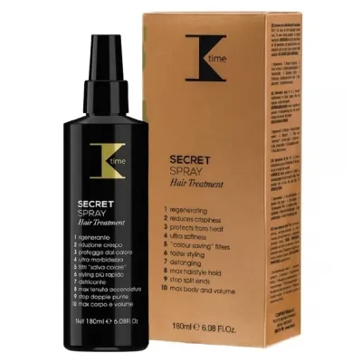 Несмываемая маска-спрей K-Time Secret Spray многофункциональная 10 в 1, 180 мл
