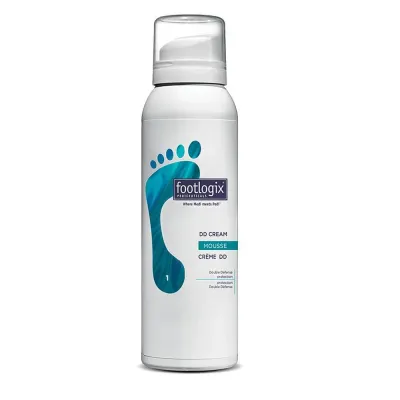 Мусс для стоп Footlogix DD Cream, увлажняющий, для ночного ухода