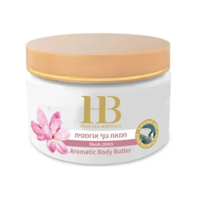 Баттер для тела Health & Beauty Dead Sea, ароматный, увлажняющий, разглаживающий