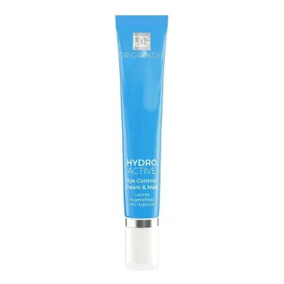 Крем-маска для кожи вокруг глаз Dr. Grandel Eye Contour Cream & Mask с пептидами и гиалуроновой кислотой, 20 мл