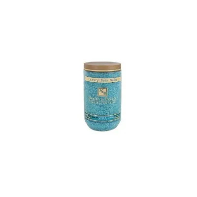 Соль для ванны Health & Beauty Lavender, 100% соль Мёртвого моря, лаванда, 1,2 кг