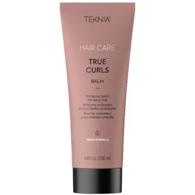 Несмываемый бальзам для волос Lakme Teknia True Curls Balm для волнистых и вьющихся волос, 200 мл