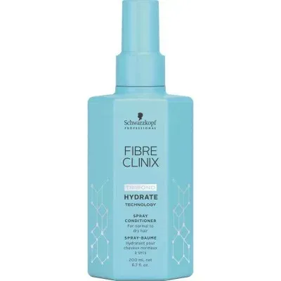 Несмываемый кондиционер Schwarzkopf Professional Fibre Clinix Hydrate увлажняющий, для сухих волос, 200 мл