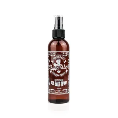 Солевой спрей Dapper Dan Sea Salt Spray, матовый эффект, для объёма, 200 мл
