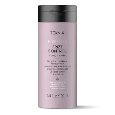 Несмываемый кондиционер Lakme Teknia Frizz Control против пушения, увлажняющий, 100 мл