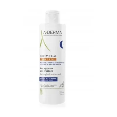 Средство для ванны A-Derma Exomega Control, успокаивающее, против зуда, 200 мл