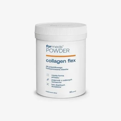 Коллаген ForMeds Powder Collagen Flex, порошок, 30 порций
