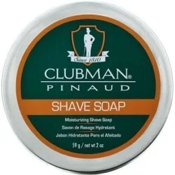 Мыло для бритья Clubman Pinaud Shave Soap, 59 г
