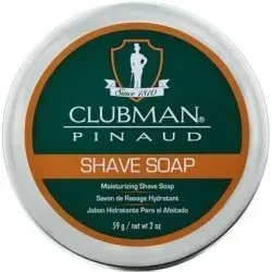 Мыло для бритья Clubman Pinaud Shave Soap, 59 г