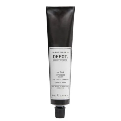 Полуперманентная краска Depot No. 506, для волос и бороды, без аммиака, 60 мл, оттенок brody, steel