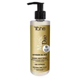Несмываемая маска Tahe Magic Duo Curl & Smooth 5 в 1 разглаживающая, увлажняющая, для вьющихся волос, 200 мл