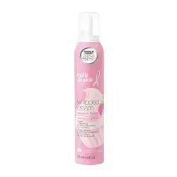 Несмываемый кондиционер-пенка Milk Shake Whipped Cream Leave-In Strawberry, 200 мл