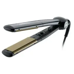 Выпрямитель для волос Gamma Piu Keratine Titanium для кератинового выпрямления, 230 °C, чёрный