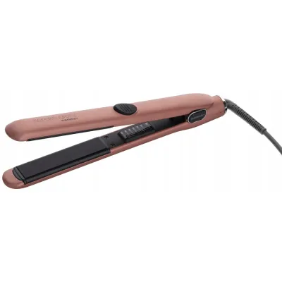 Выпрямитель для волос Gamma Piu Keratin Glory для кератинового выпрямления, матовый розовый
