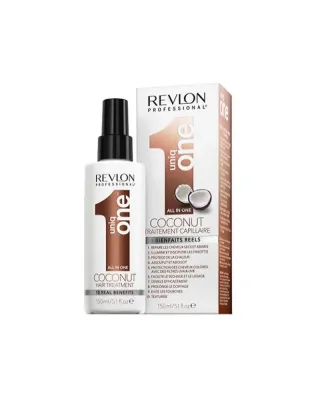 Несмываемый спрей-кондиционер Revlon Professional Uniq One 10 в 1 аромат кокоса, 150 мл