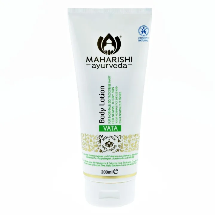 Лосьон для тела Maharishi Ayurveda Vata, с аюрведическими экстрактами, аромат цветка апельсина, 200 мл