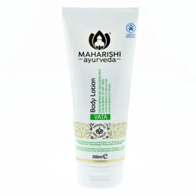 Лосьон для тела Maharishi Ayurveda Vata, с аюрведическими экстрактами, аромат цветка апельсина, 200 мл