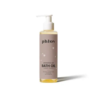 Масло для ванны Phlov Caramelove Spa Bath Oil, увлажняющее