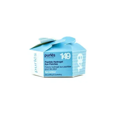 Гидрогелевые патчи для кожи вокруг глаз Purles 149 Peptide Hydrogel Eye Patches с пептидами, 60 патчей