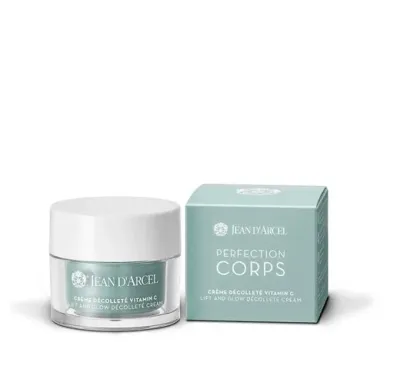 Крем для шеи и декольте Jean d'Arcel Perfection Corps Creme Decollete Vitamin C, укрепляющий, 50 мл