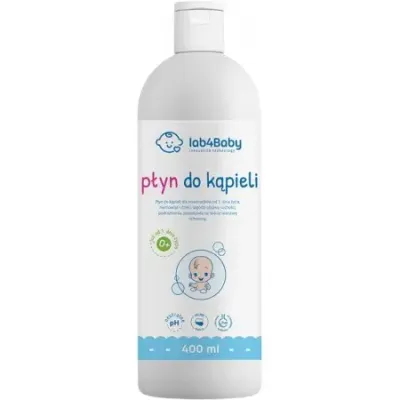 Жидкость для купания Lab4baby, с 1-го дня жизни, 400 мл