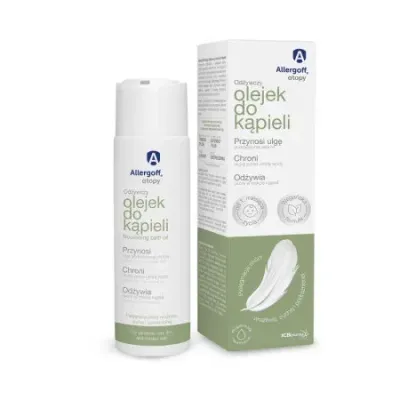 Масло для ванны Allergoff Atopy, питательное, для сухой и чувствительной кожи, с 1 месяца, 200 мл