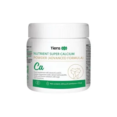 Кальций в порошке Tiens Nutrient Super Calcium, 250 г