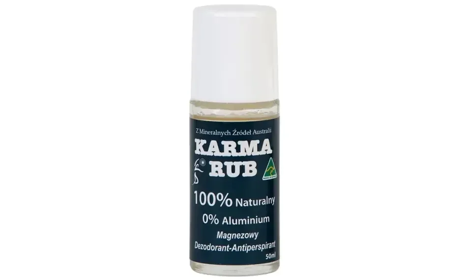 Дезодорант Karma Rub, шариковый, магниевый, натуральный, 50 мл